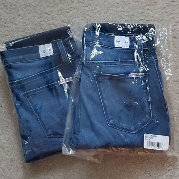 HUDSON Jeans Blair Melanie High Rise Skinny Ankle Jean - Picture 5 of 7